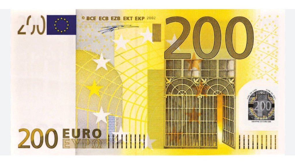 billete de 200€