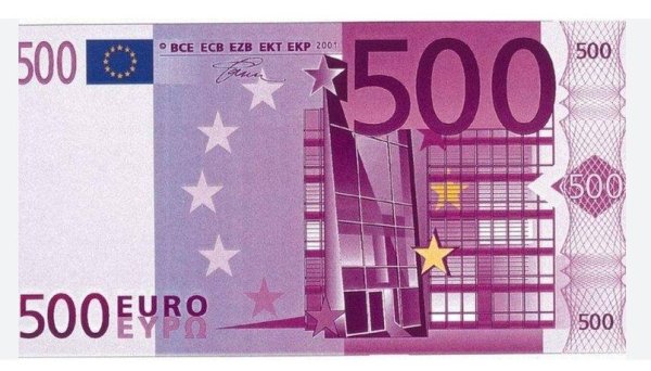 billete de 500€