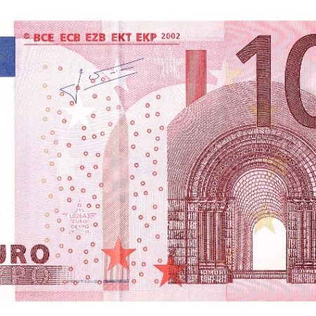 Billete de 10€