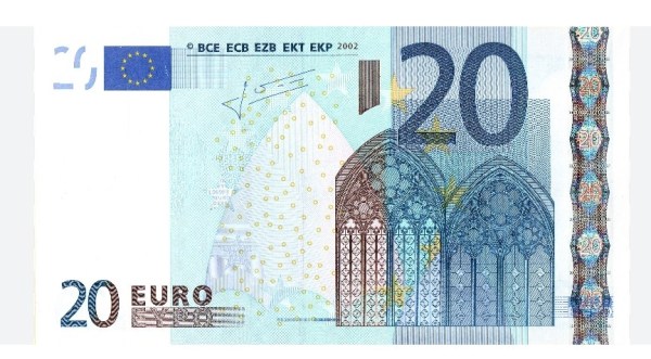 Billete de 20€